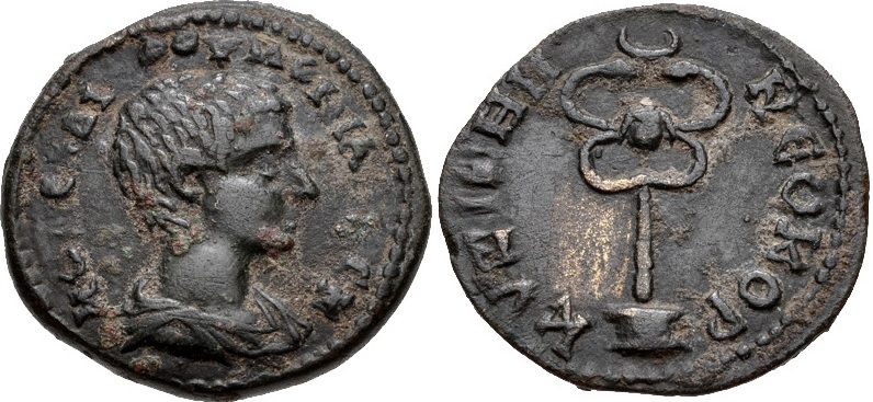 Macedon Amphipolis goddess